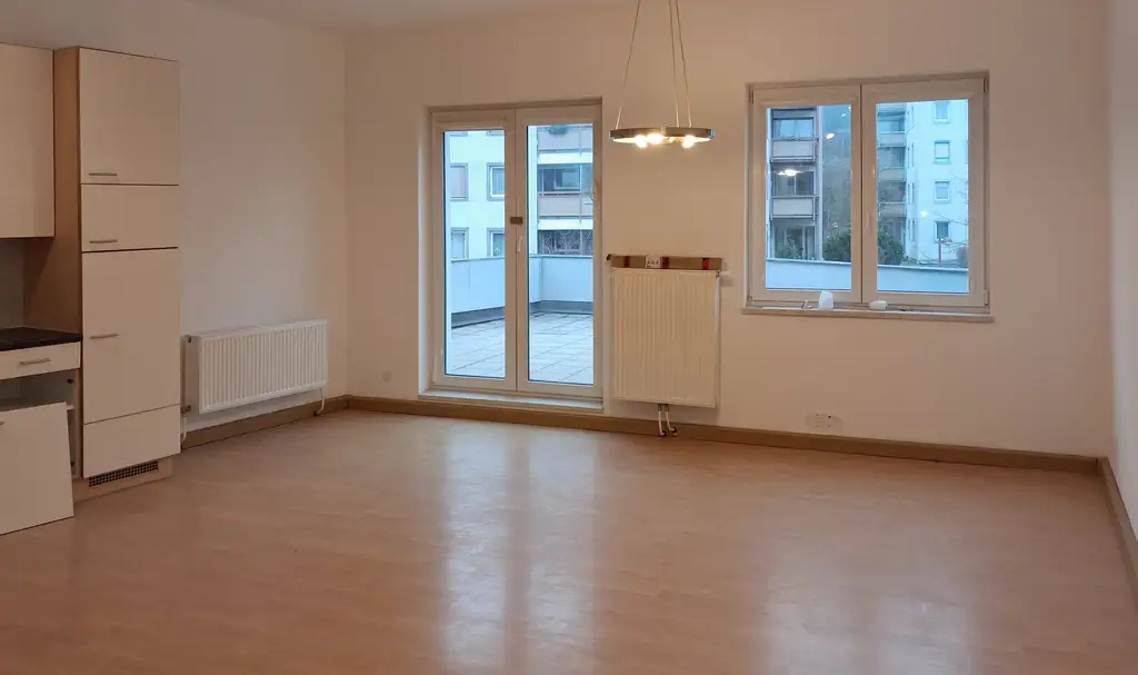 Eine großzügige Mietwohnung mit Terrasse in Vöcklabruck