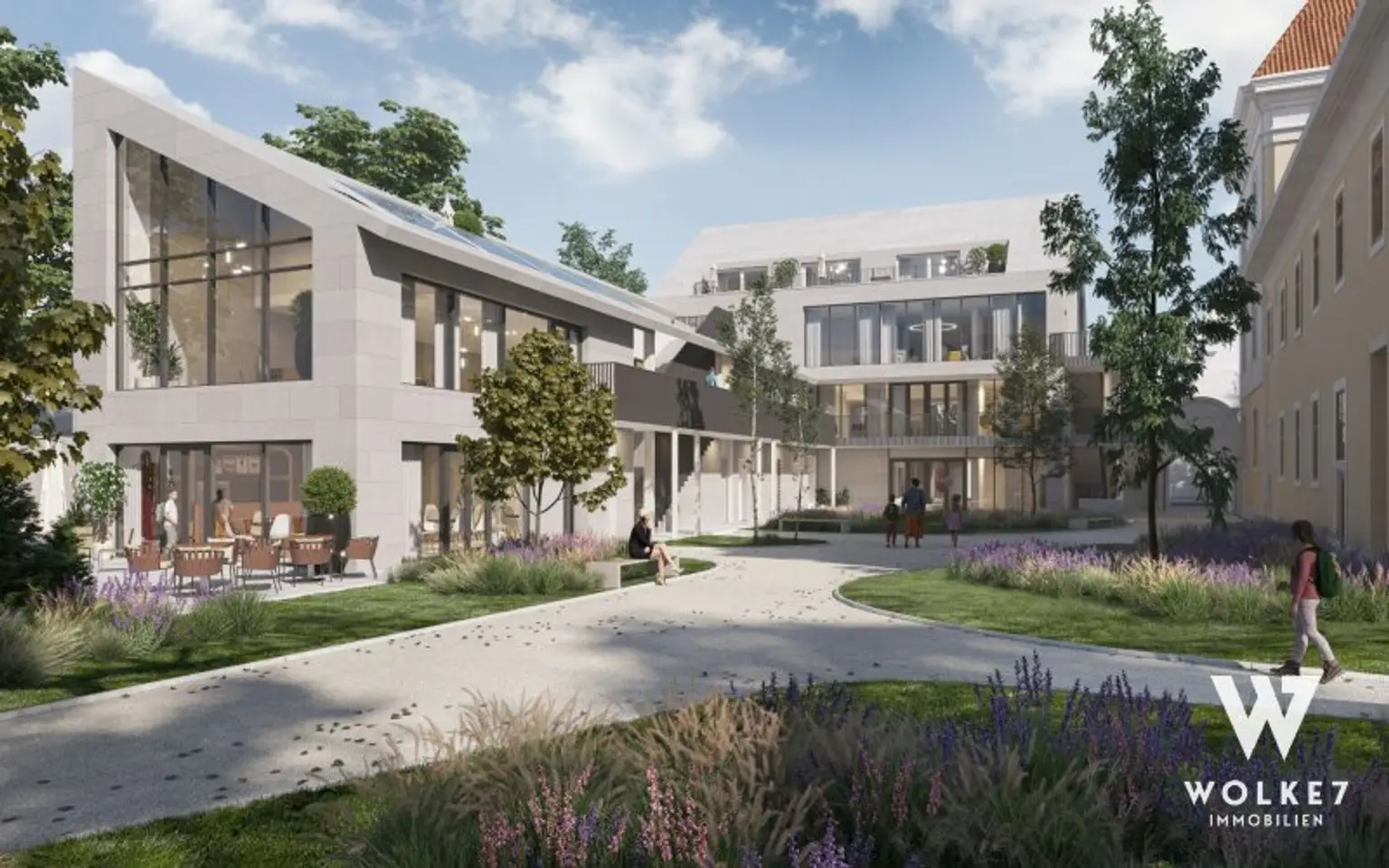 Projekt gestartet! Neue Büro-, Ordinations- und Gewerbeflächen im Herzen von Korneuburg | Hauptplatz | Miet- und Kaufoption