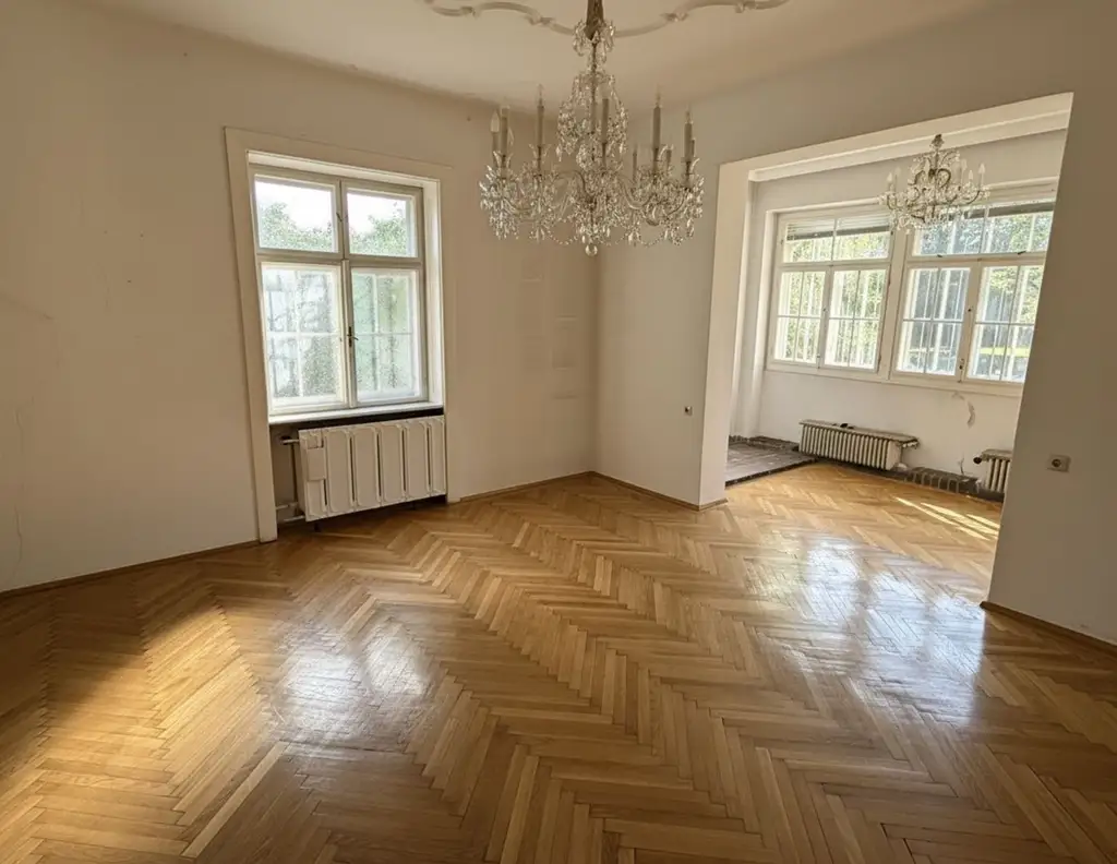 Historische Jahrhundertwende-Villa in Mauer - Charme, Gartenparadies und Potenzial in Top Lage