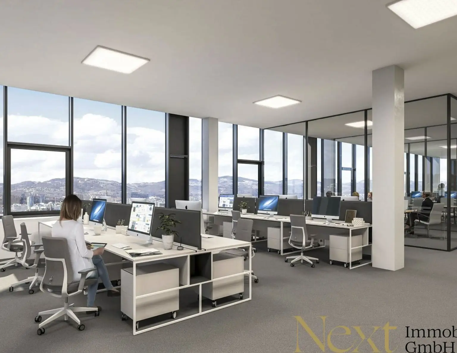 "TECHBASE LINZ" - Büroflächen in unterschiedlichsten Größen zu vermieten!