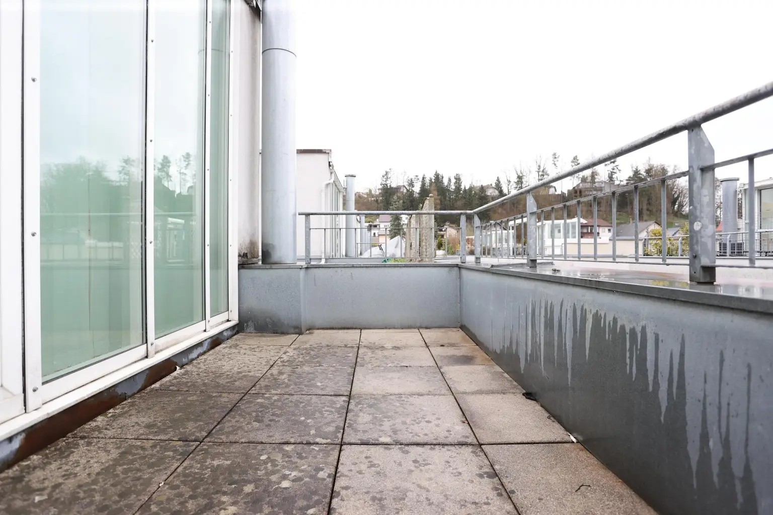 Dachterrasse nord-/ost