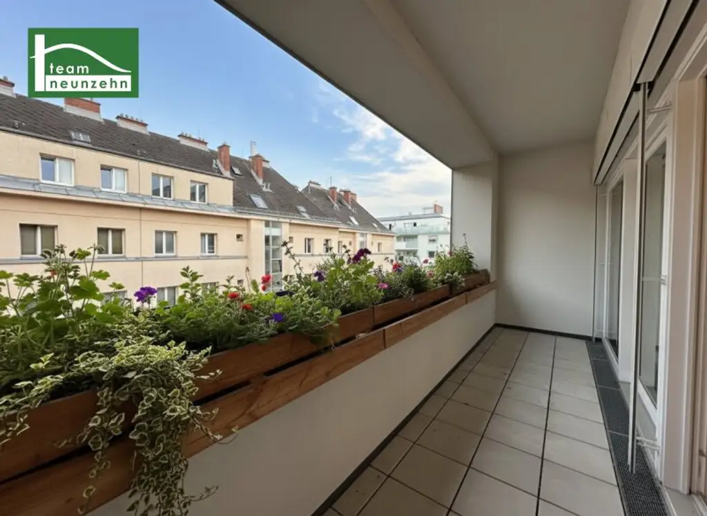 Traumhafte Wohnung in Ruhelage mit 2 Terrassen, Klimaanlage und hochwertiger Ausstattung! Nahe Straßenbahn, S-Bahn und vielen Geschäften!