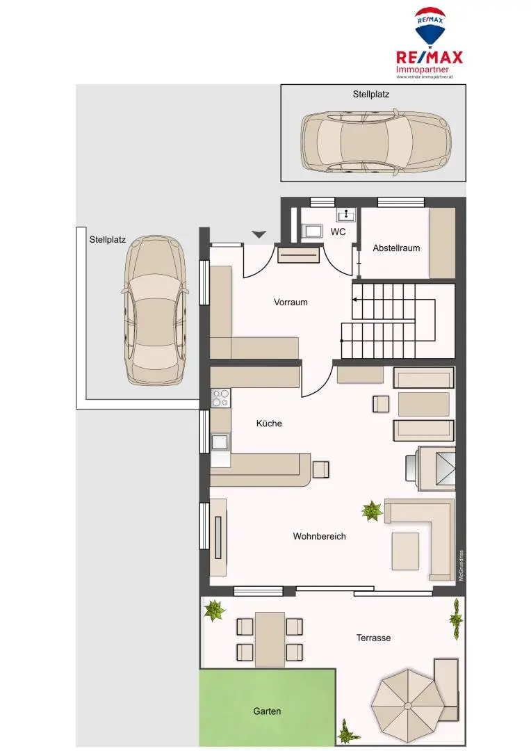 Grundrissplan EG