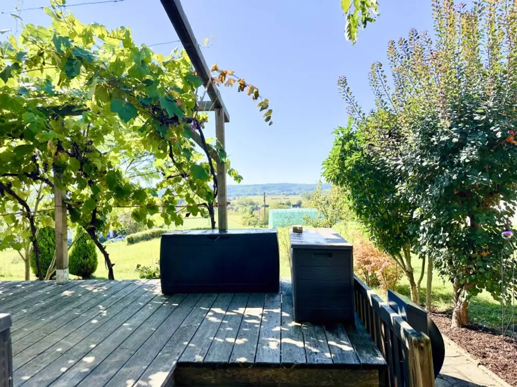 Komfortables Mobilheim in ruhiger Lage mit Weitblick | Urlaubsidylle auf Pachtgrundstück (unbefristet)