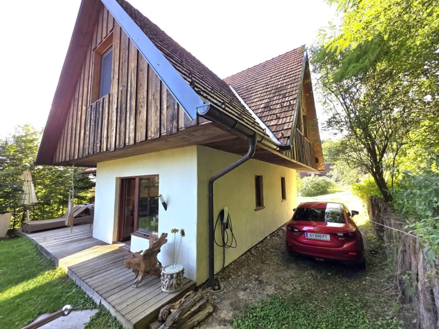 Neuwertiges und ruhiges Chalet mit Wellness!