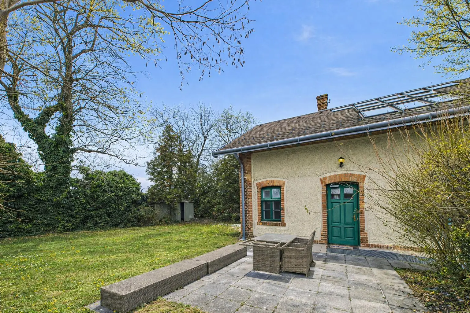 2_Eingang und Garten