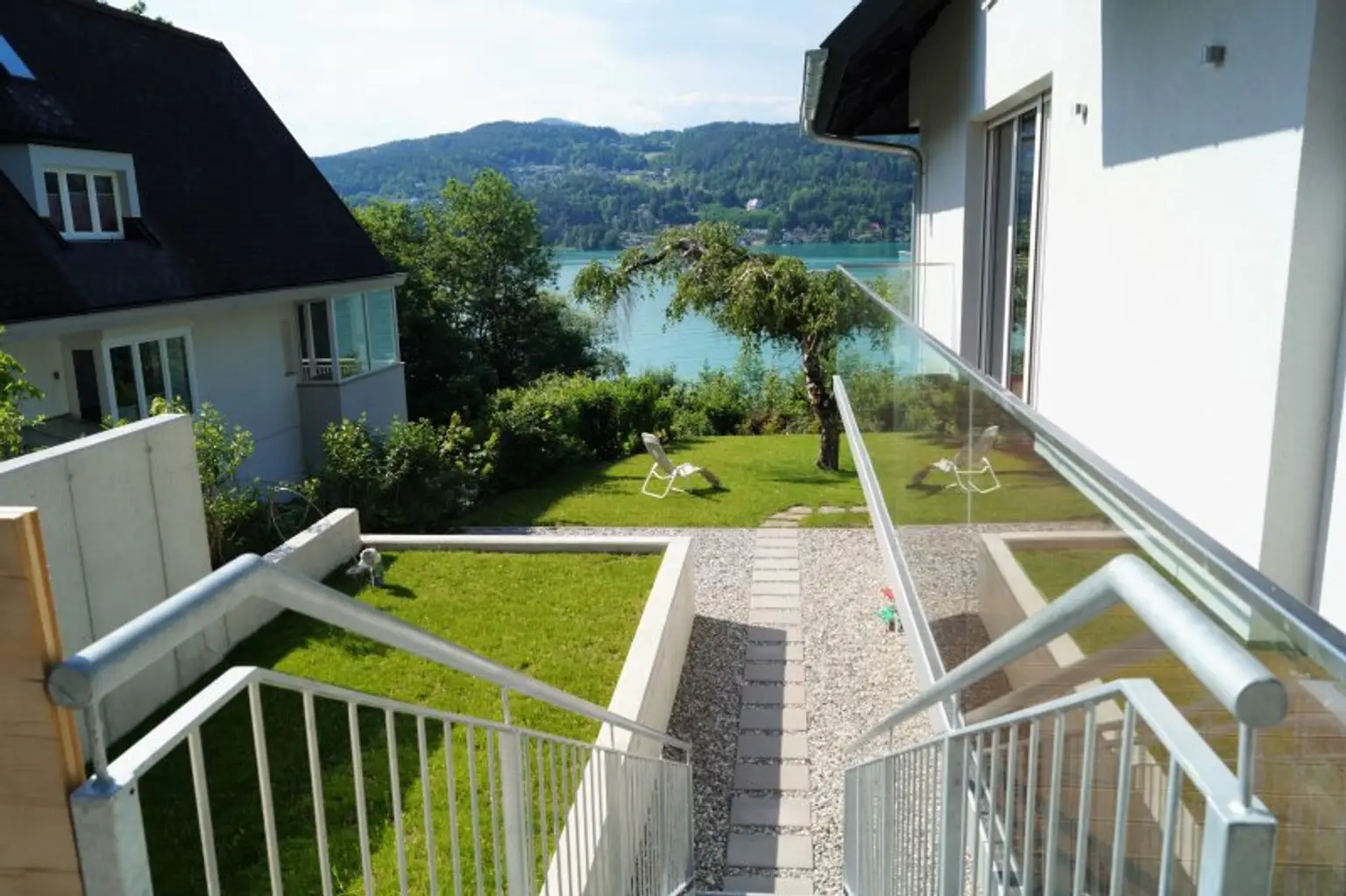 Miete in Wörtherseevilla mit Hallenbad/Sauna und Badeplatz!