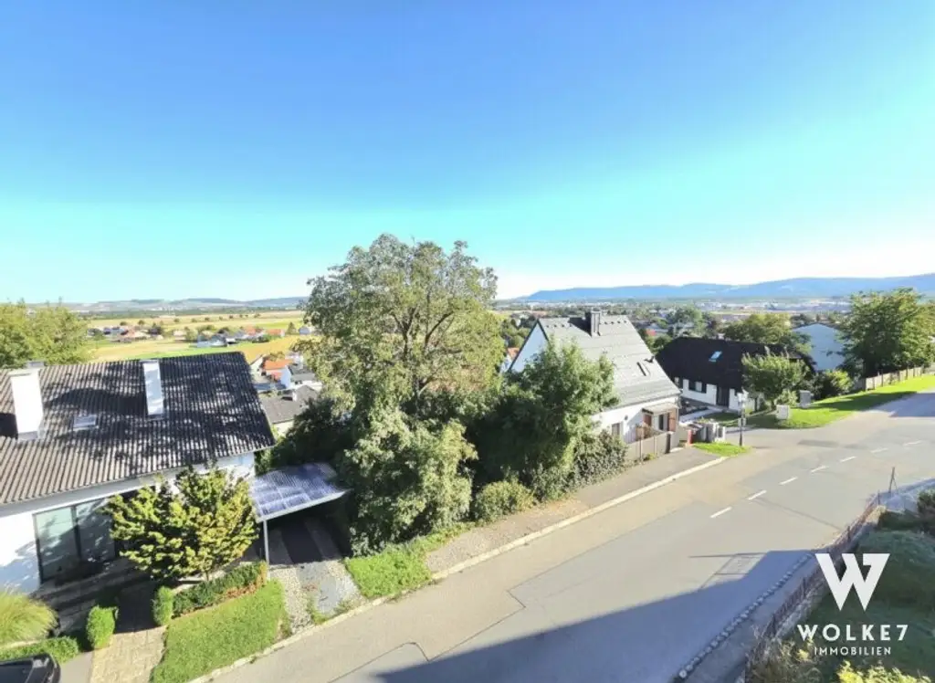 +++TOP-LAGE+++ in Leobendorf | Sanierungshaus | ca. 178 m2 Nutzfläche | Garage | Garten | Fernblick | 40% Bebauung möglich BK I,II