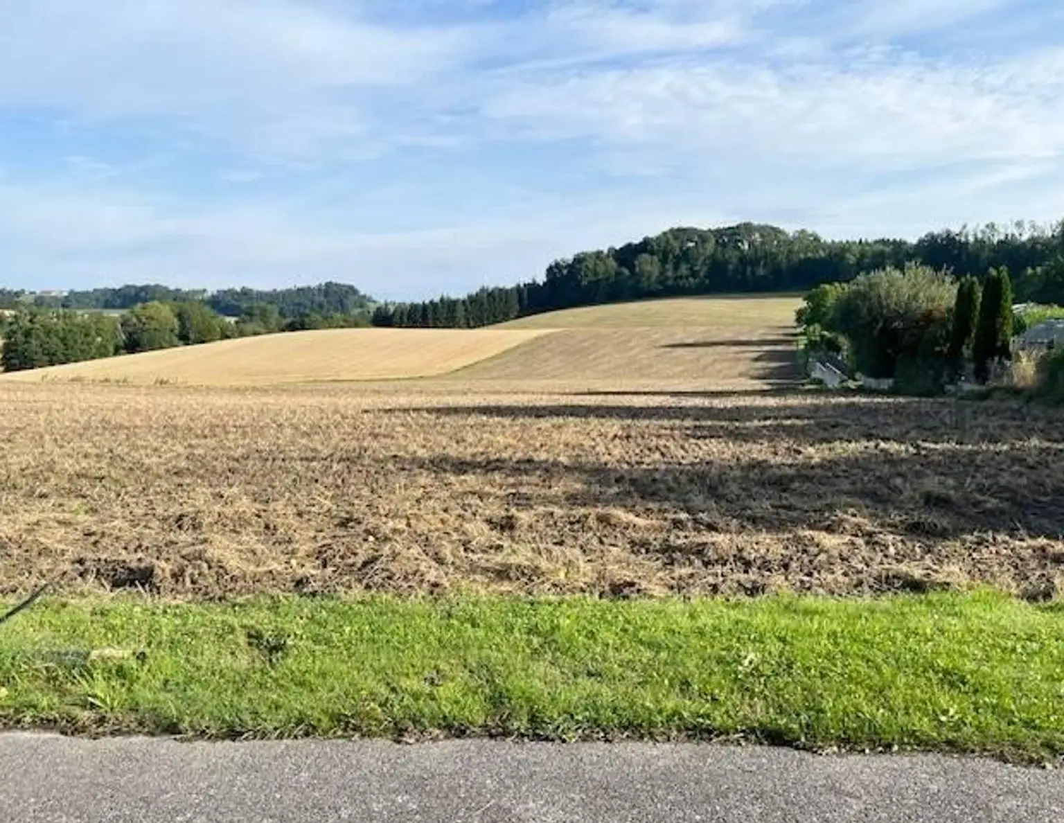 Baugrund in Naturlage mit Fernblick