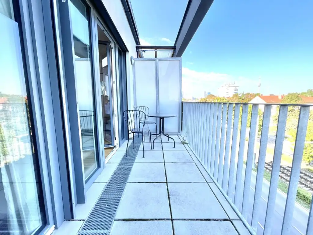 ***Vollmöblierte 2-Zimmer-Mietwohnung mit Balkon in 1220 Wien – Nähe Alte Donau & U1 Kagran***