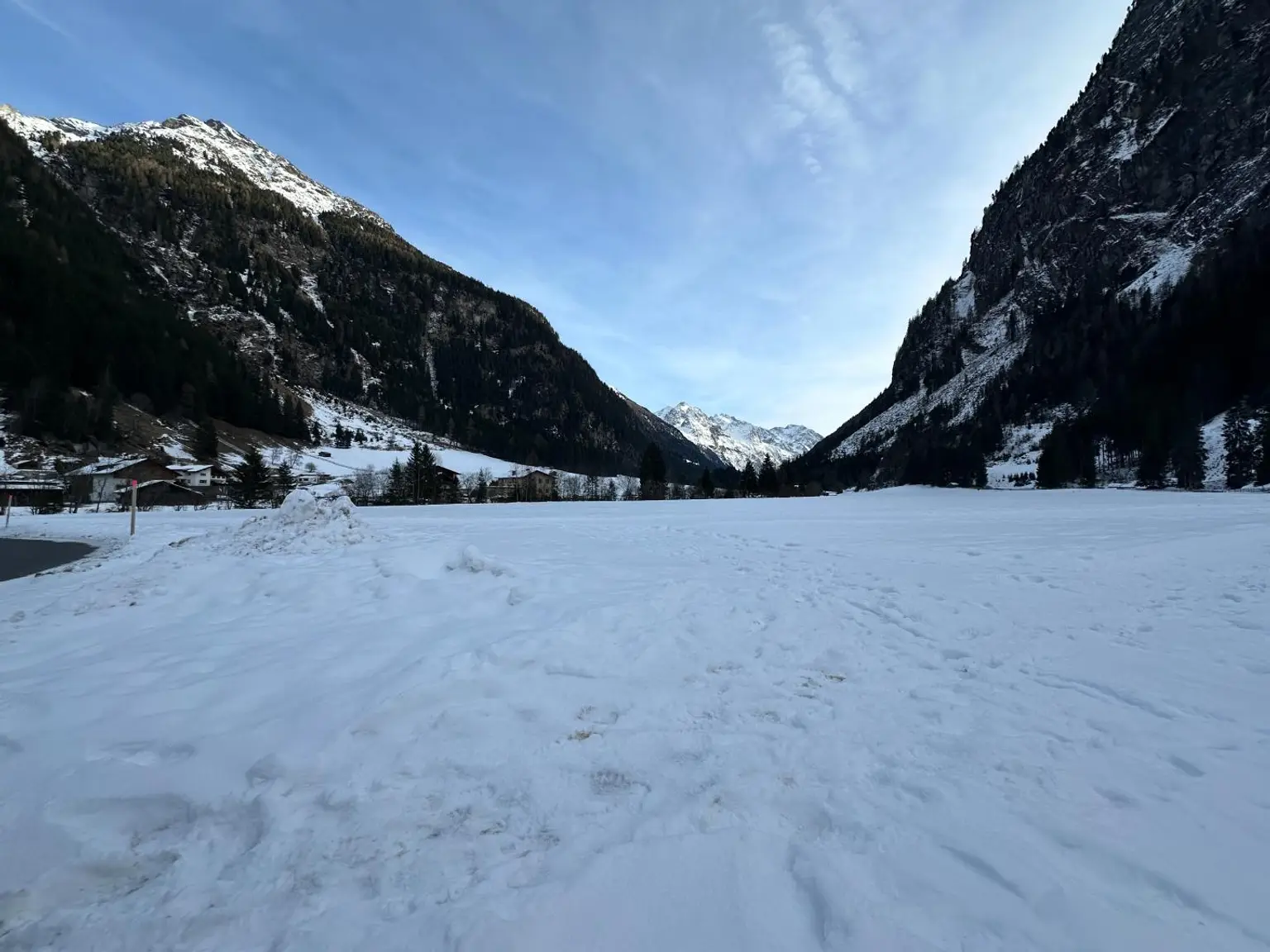 Grundstück - Pitztal - Zaunhof