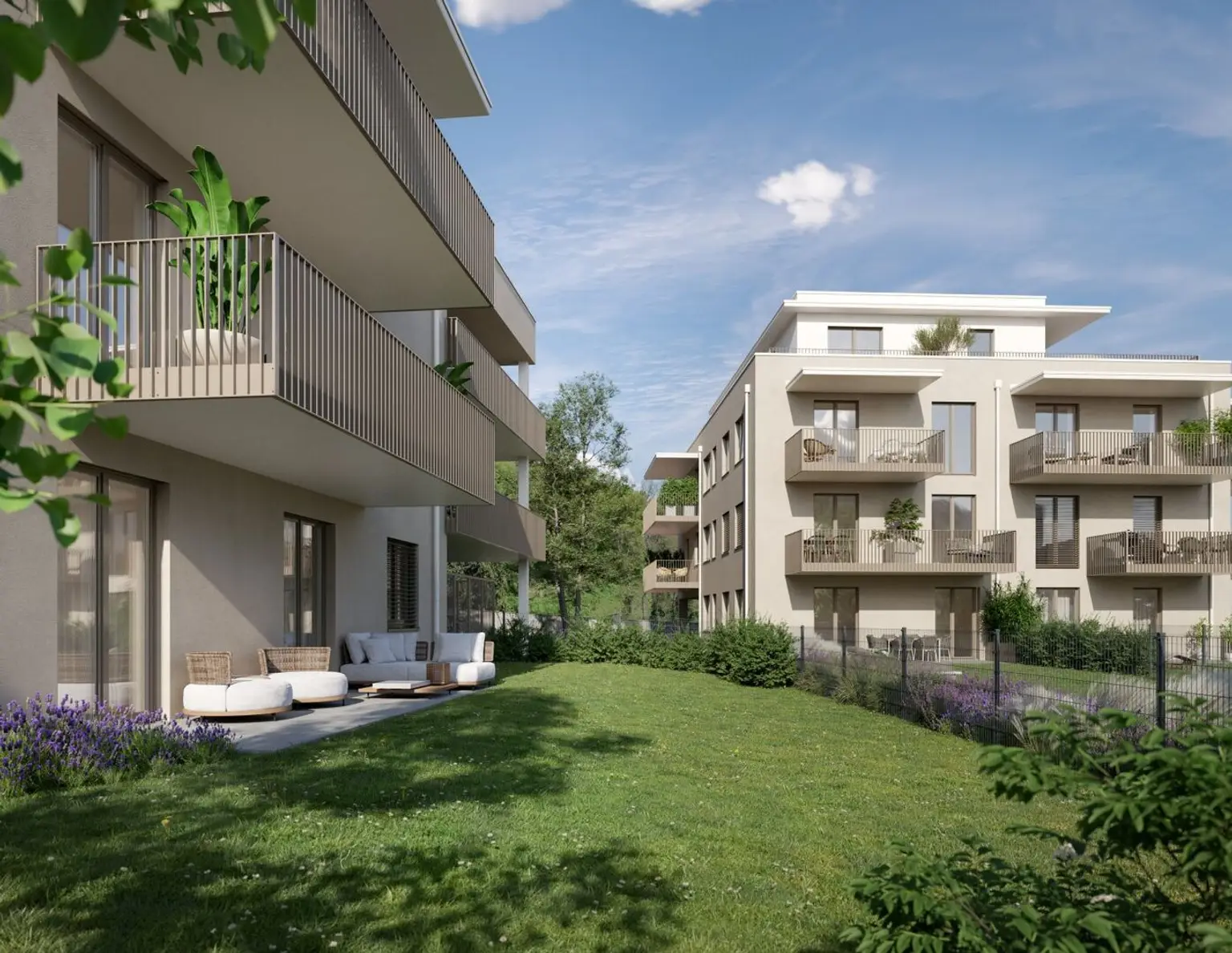 SÜDBLICK Eggenberg - Exklusive 2-Zimmer-Wohnung - PROVISIONSFREI
