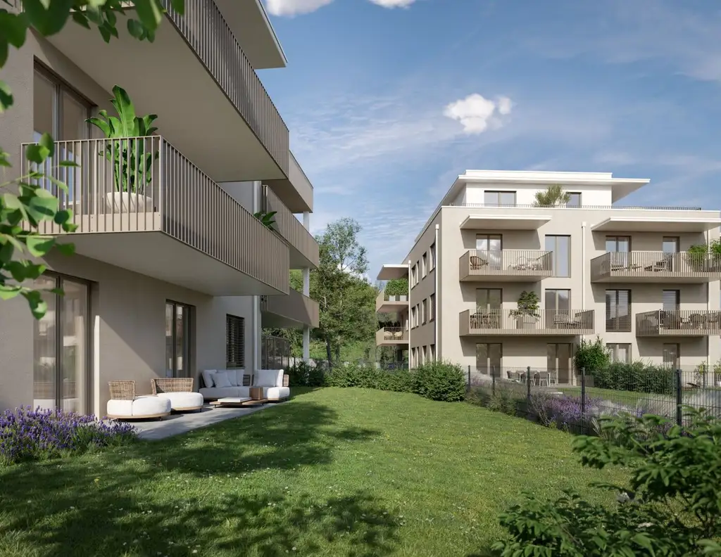 SÜDBLICK Eggenberg - Exklusive 2-Zimmer-Wohnung - PROVISIONSFREI