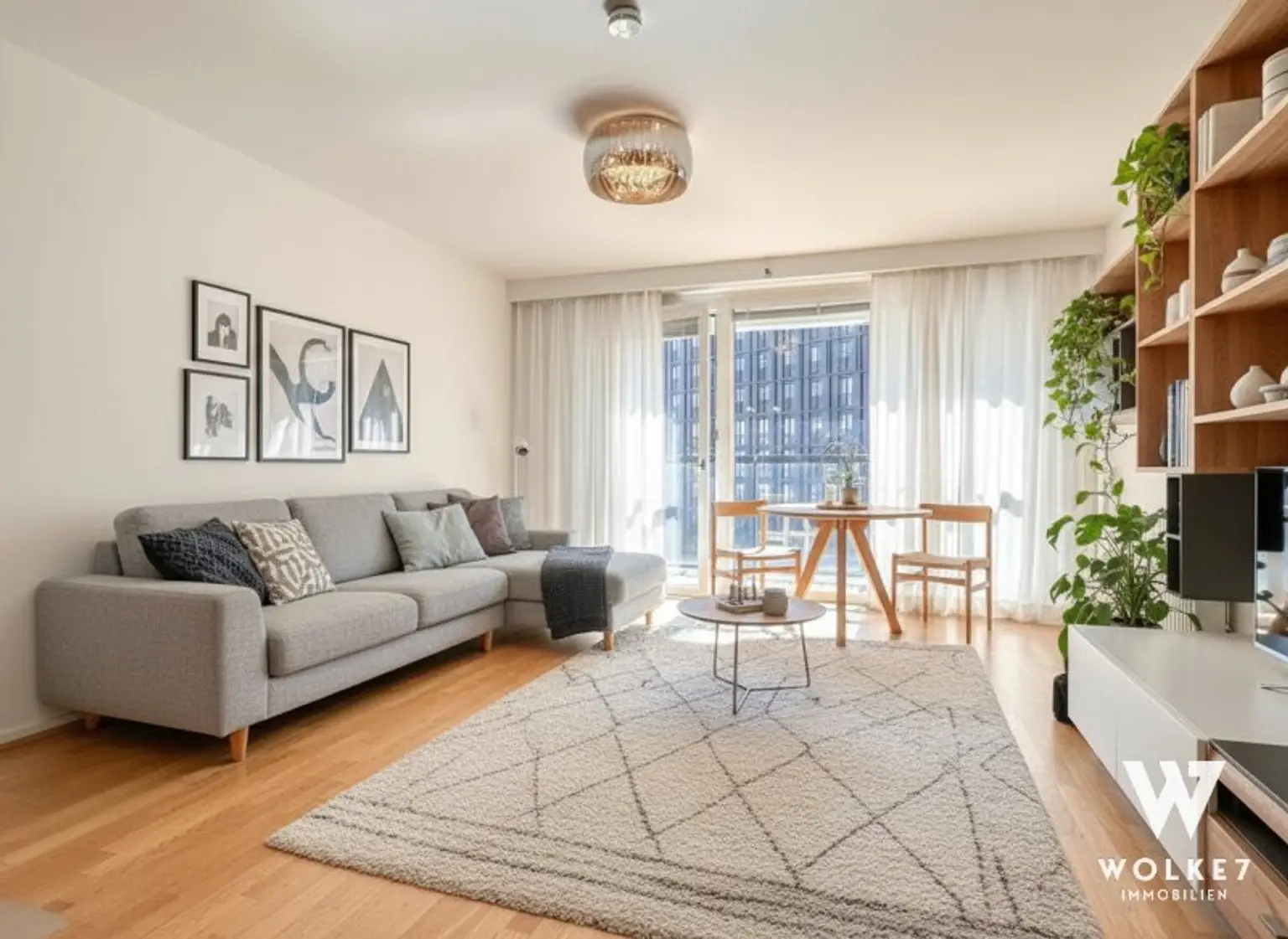 Exklusive 3-Zimmer-Wohnung nahe Donauinsel - Modernes Wohnen im DC Living