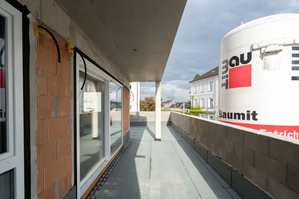 PROVISIONSFREI: Neubau-Erstbezug in Steyr: 3-Zimmer-Wohnung mit Terrasse NUR MEHR 1 EINHEIT FREI