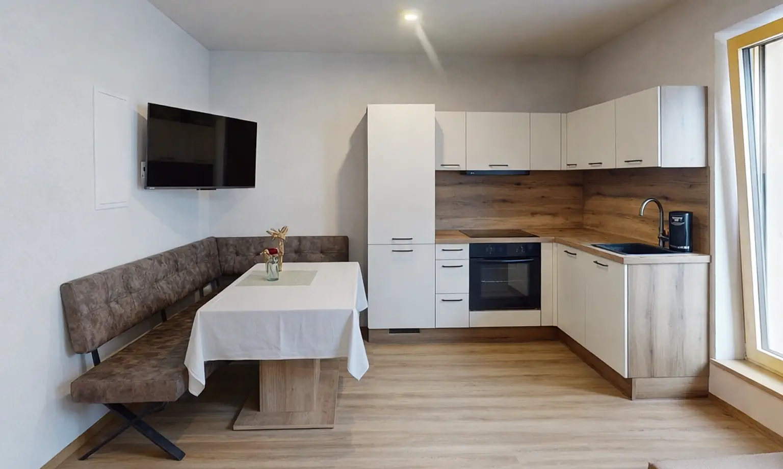 See - Haus - Apartment V - Kochen-Essen.