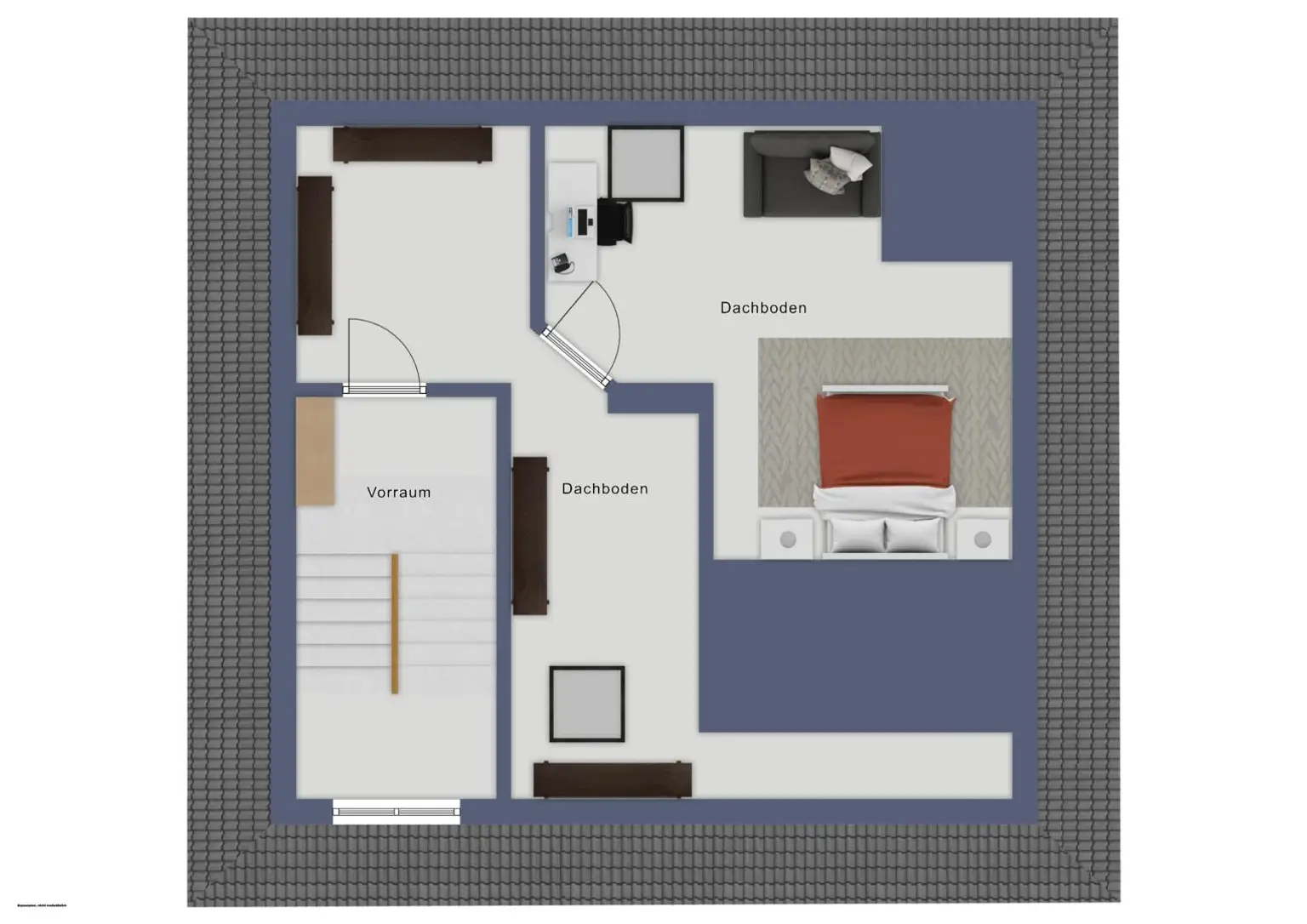 Einfamilienhaus mit Garten in Spratzern
