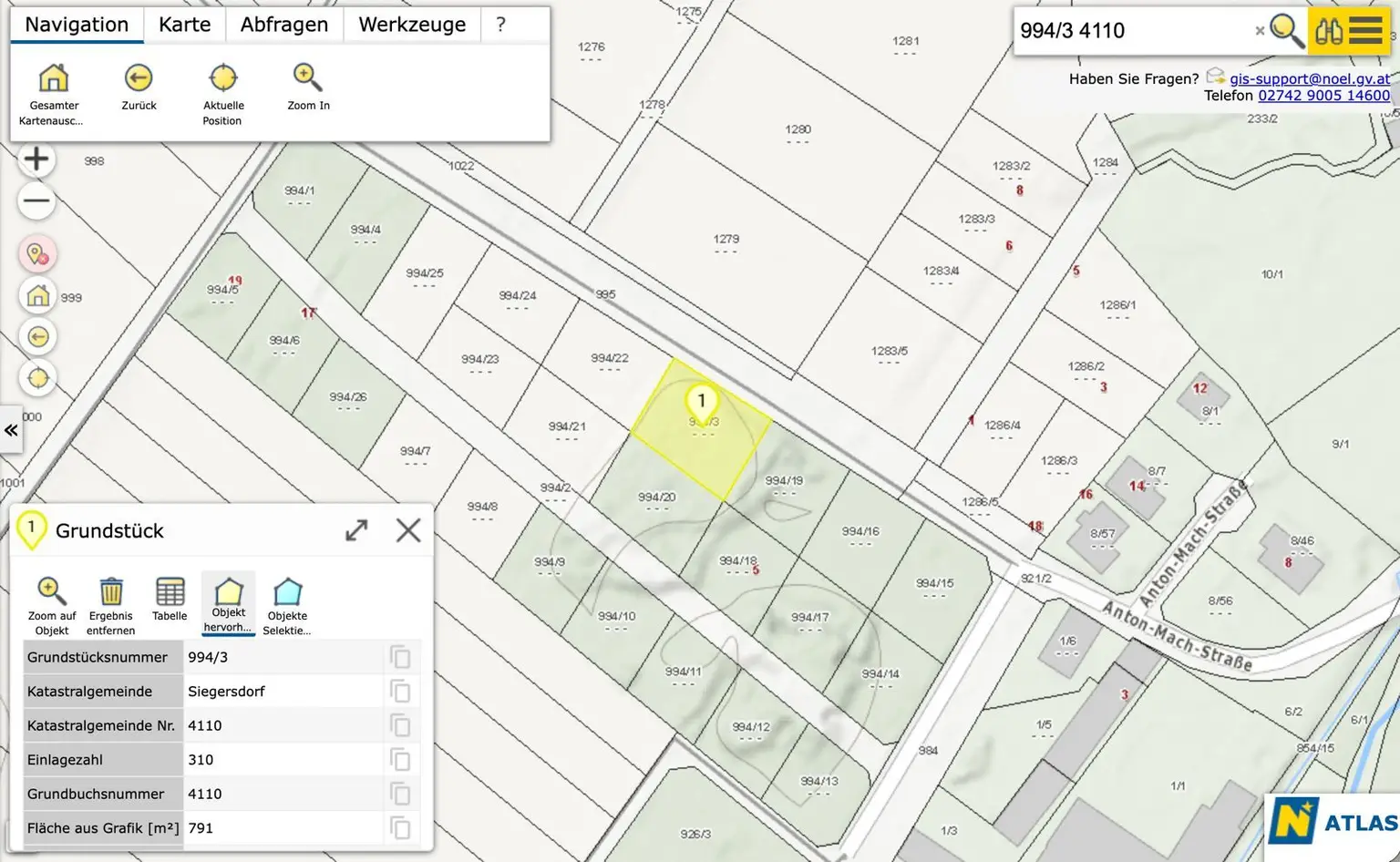 Sonniges Baugrundstück in naturnaher Ruhelage!