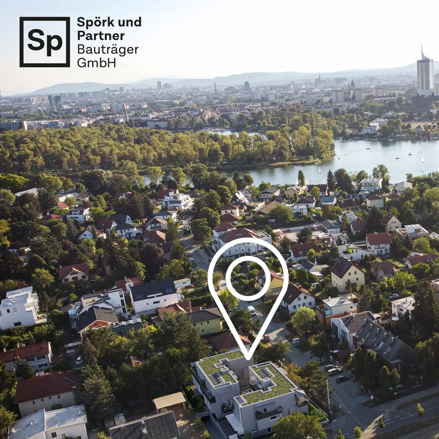 BESTLAGE ALTE DONAU
GARTENWOHNUNG
5 MINUTEN ZUR ALTEN DONAU