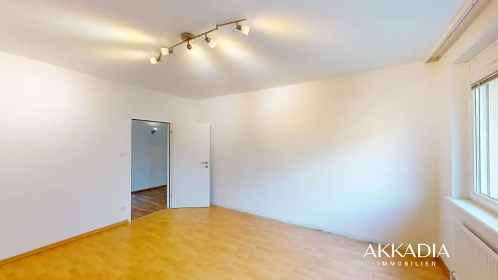 Ruhig wohnen – zentral genießen: 3-Zimmer-Wohnung in Baden