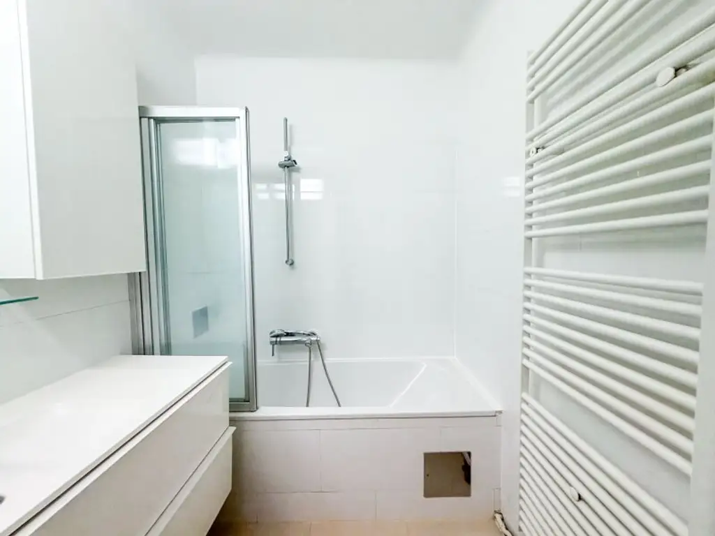Ruhige Wohnung mit Grünblick