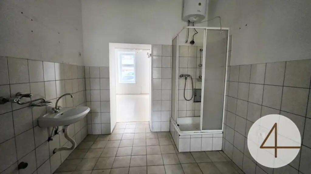 Sanierungsbedürftige 1 Zimmerwohnung für Starter