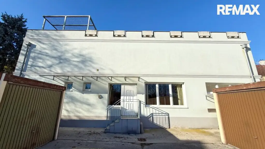 Ehemaliges Seniorenheim, gewerbliche Widmung, große Dachterrasse & 16 Garagen in Wiener Neustadt – Top Chance!