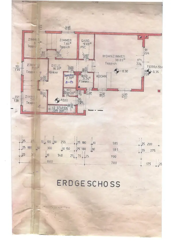 Einfamilienhaus in ruhiger Lage!