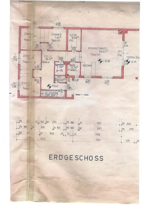 Einfamilienhaus in ruhiger Lage!