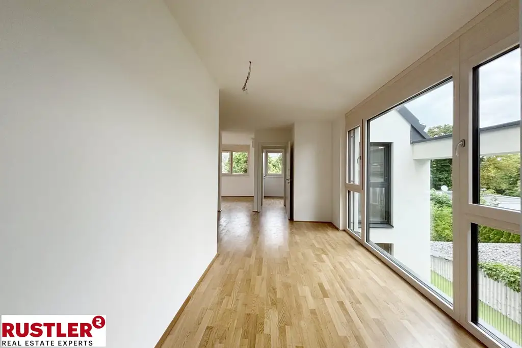 Ruhiges Wohnen im Stadtkern mit Grünblick