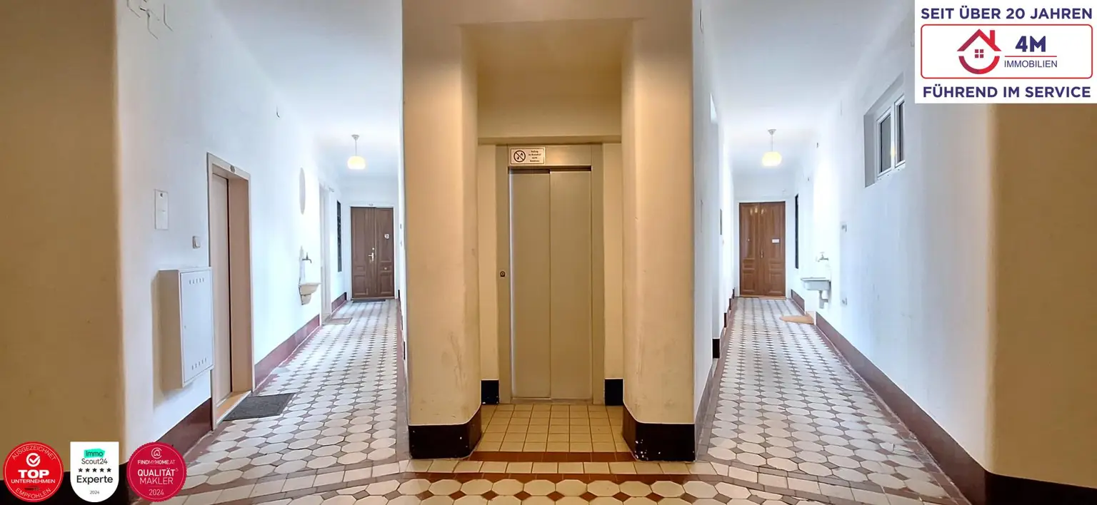 🏡 Eigentumswohnung | ca. 70 m² | 2 Zimmer | Altbau