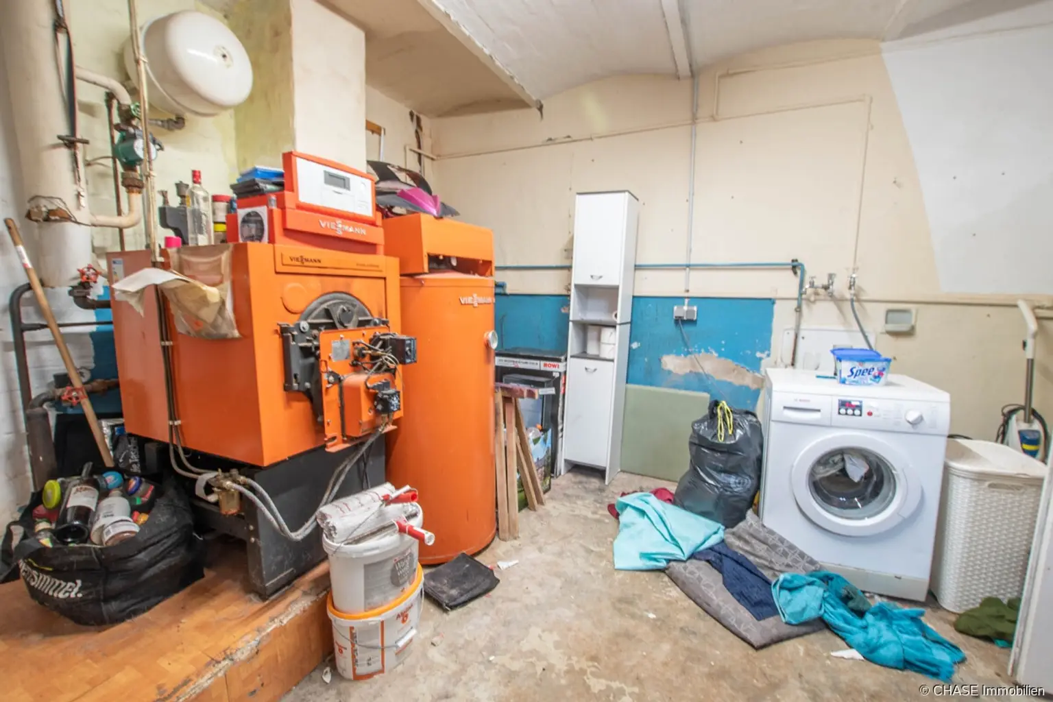 Haus 2 Wirtschaftsraum + Heizung