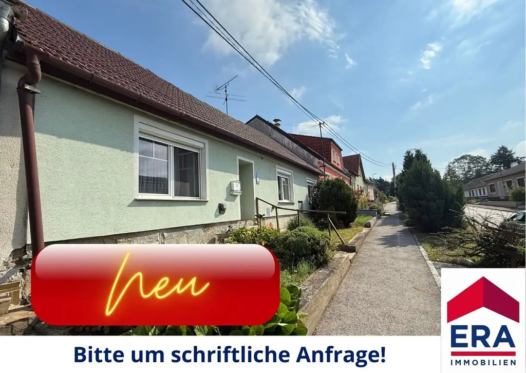 2164 Neuruppersdorf - Bauernhaus mit Charme und viel Potenzial - großes Grundstück