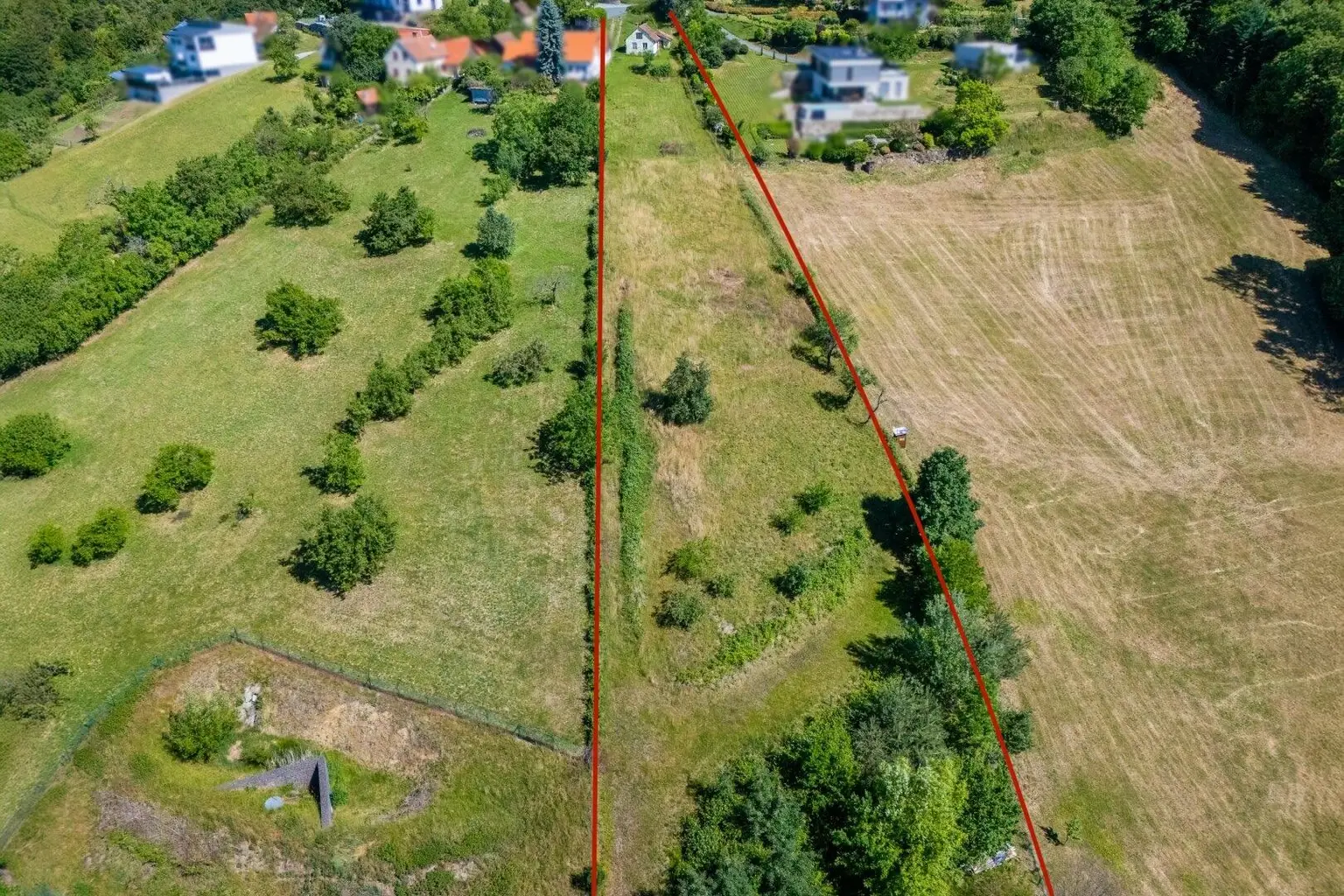 Drohnenansicht