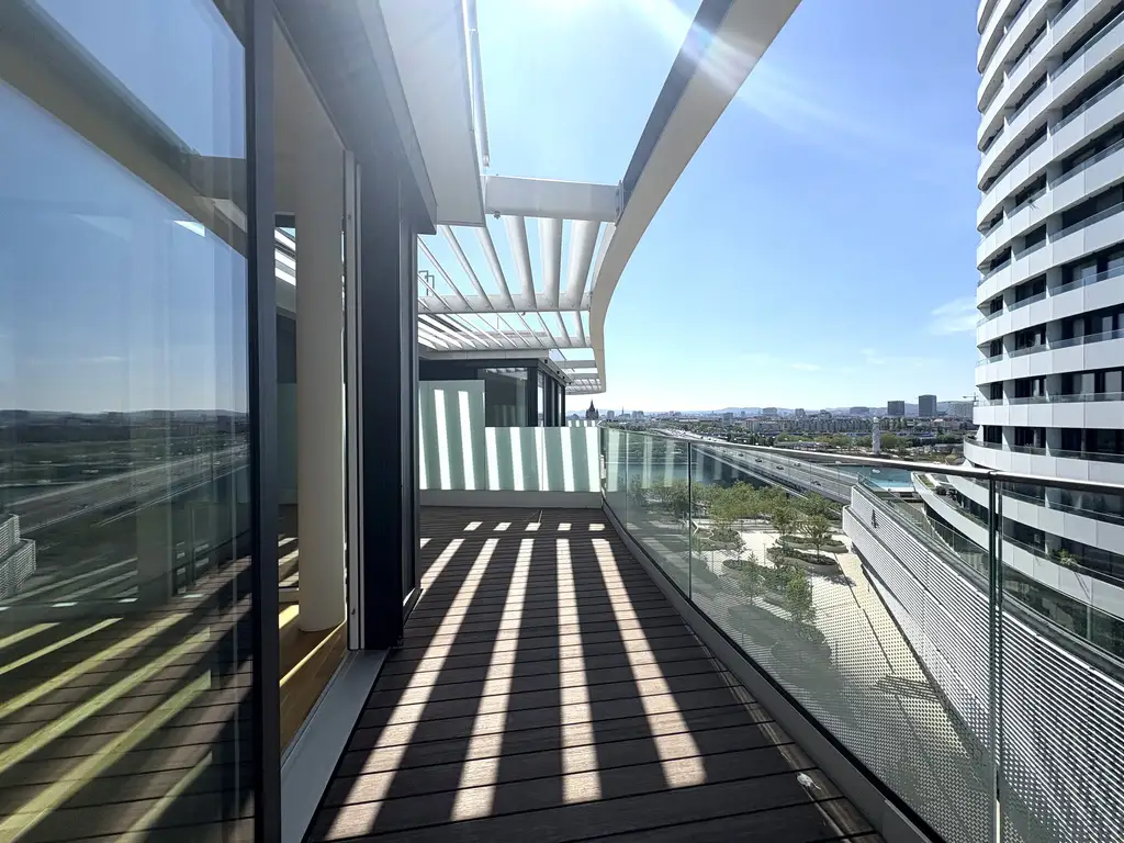 DANUBE VIEW - Stilvolles Wohnen an der Neuen Donau