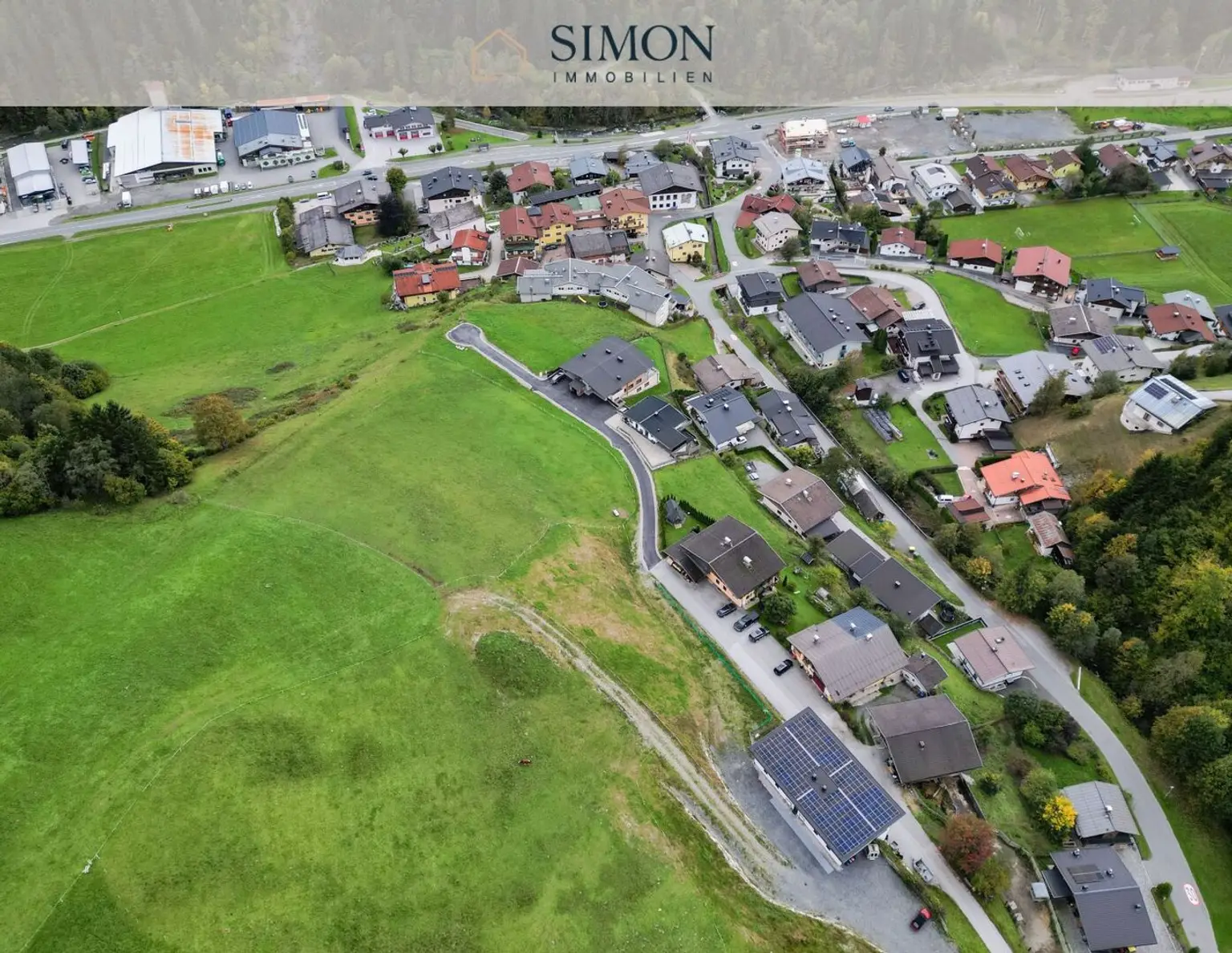 Traumhaftes Baugrundstück in Viehhofen in sonniger Panoramalage!