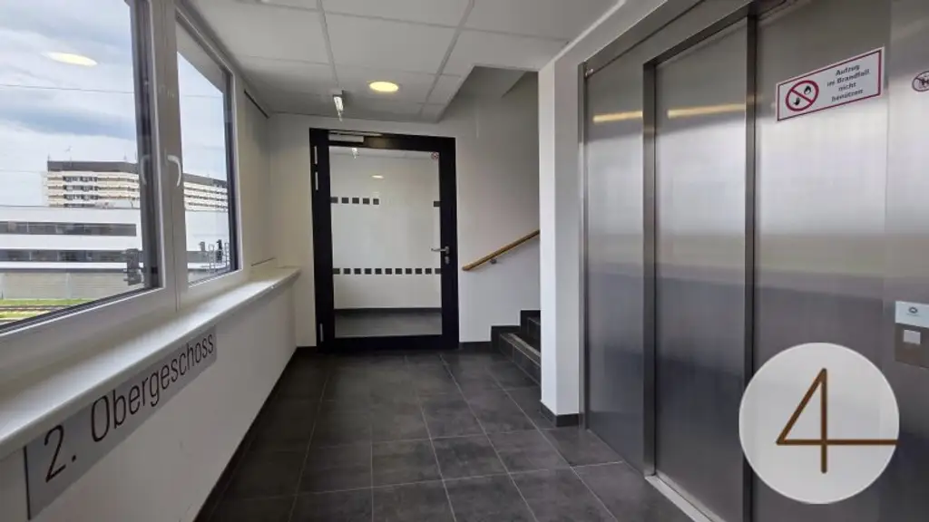 Moderne Erstbezugswohnung im 2. Liftstock – voll möbliert im Wienertorcenter Krems