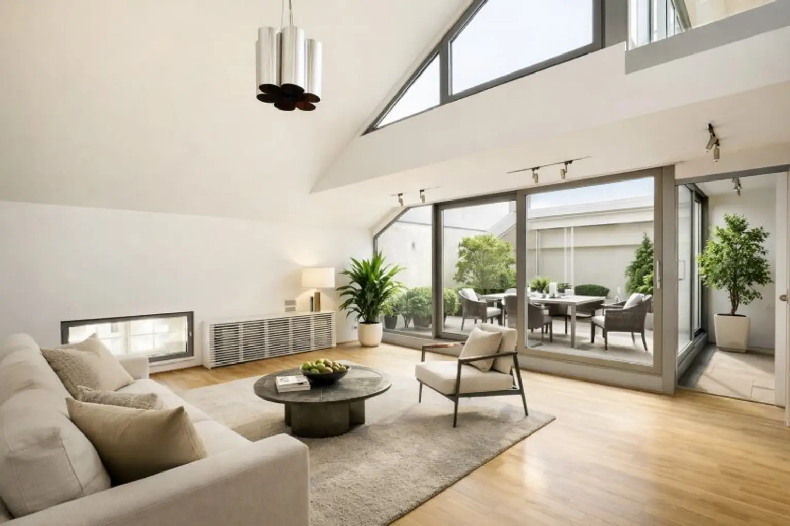 Möblierungsvorschlag Wohnzimmer