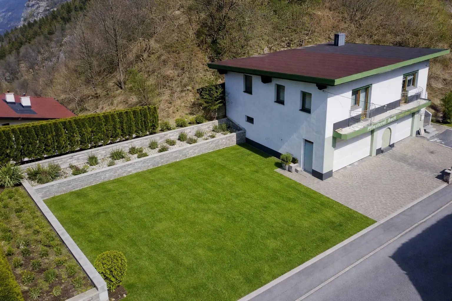 Haus - Visualisierung