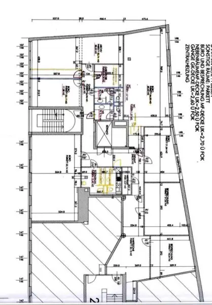 Büro/Praxisfläche- in exklusiver Lage zu vermieten