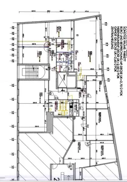 Büro/Praxisfläche- in exklusiver Lage zu vermieten