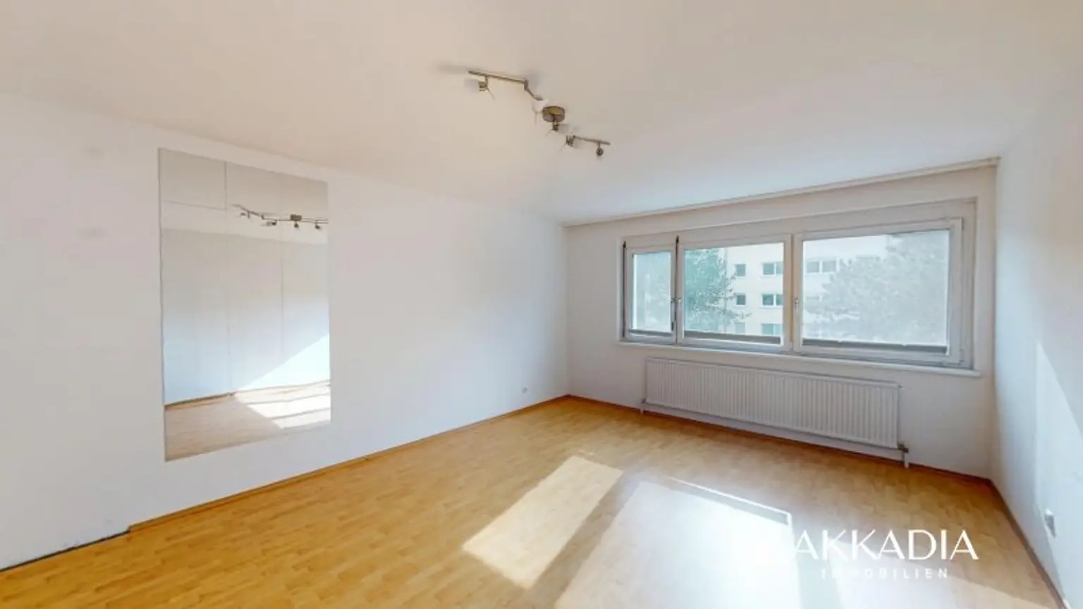 Ruhig wohnen – zentral genießen: 3-Zimmer-Wohnung in Baden