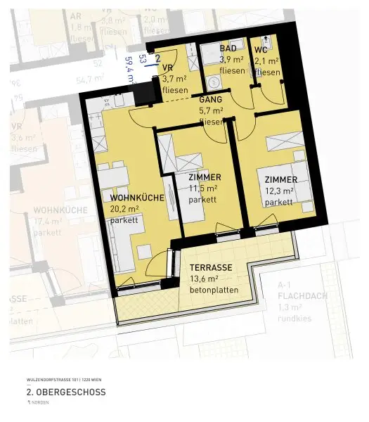 PROVISIONSFREI - Aspern Flats 101 - Ihr Traum vom Eigenheim im Grünen