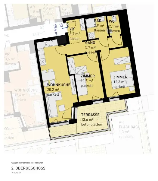 PROVISIONSFREI - Aspern Flats 101 - Ihr Traum vom Eigenheim im Grünen