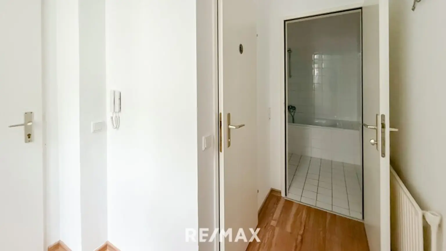 Toilette und Badezimmer