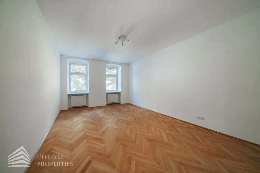 Helle 4-Zimmer Wohnung, Nähe Prater
