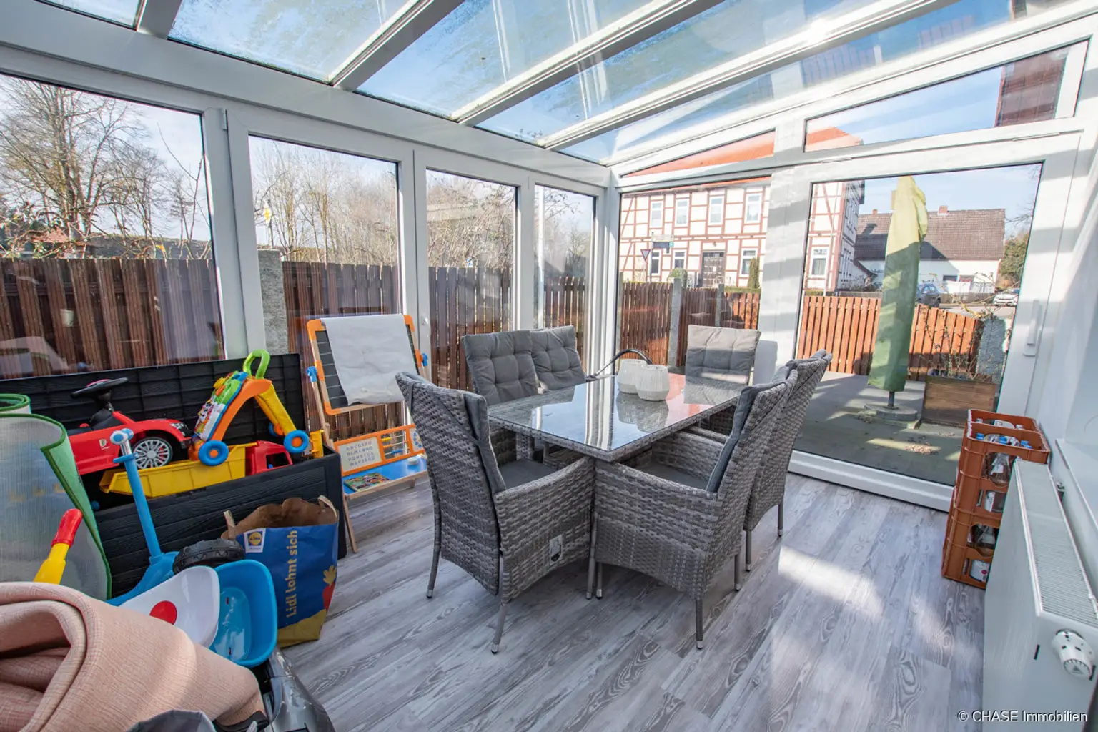 Wintergarten innen