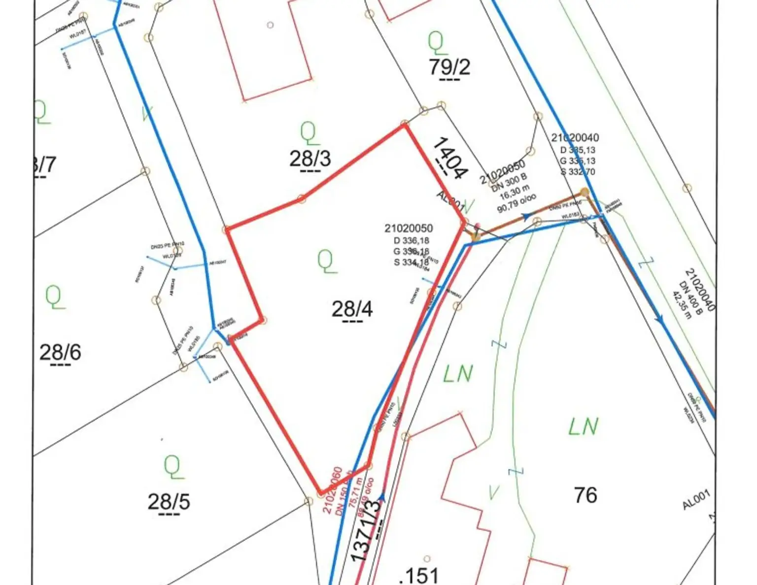 Attraktives Baugrundstück in Wolfsbach - 932m² für individuelle Träume