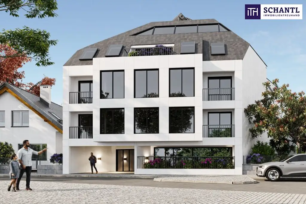 Stilvolle 4-Zimmer-Wohnung mit zwei Loggien – durchdachter Grundriss & modernes Wohngefühl