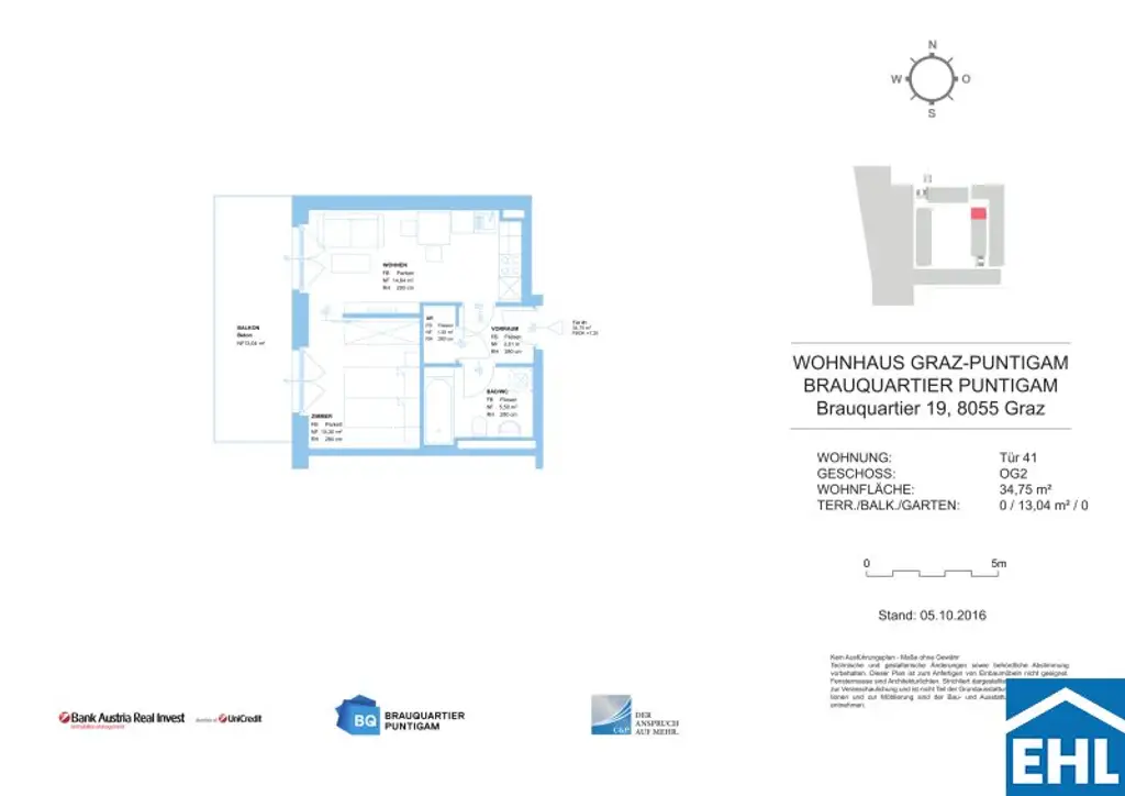 Ab 01.01.2026: Modern. Grün. Zuhause. – Leben im Brauquartier Graz